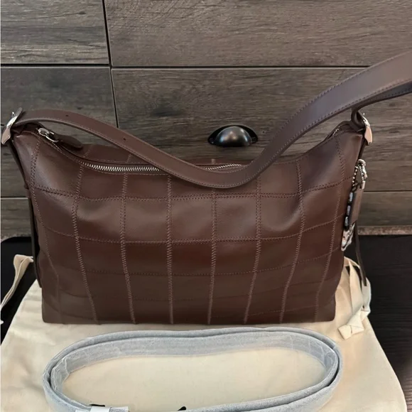 Coachtopia Alter Ego Large Slouchy Shoulder Bag - Maple - Picture 2 of 6